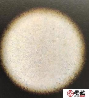 和田玉籽料结构放大图 和田玉放大镜结构图