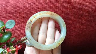 和田玉手镯戴了三个月,朋友追着问链接✨