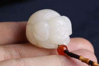 ​细,润,白!和田玉福猪,等你来捡漏!